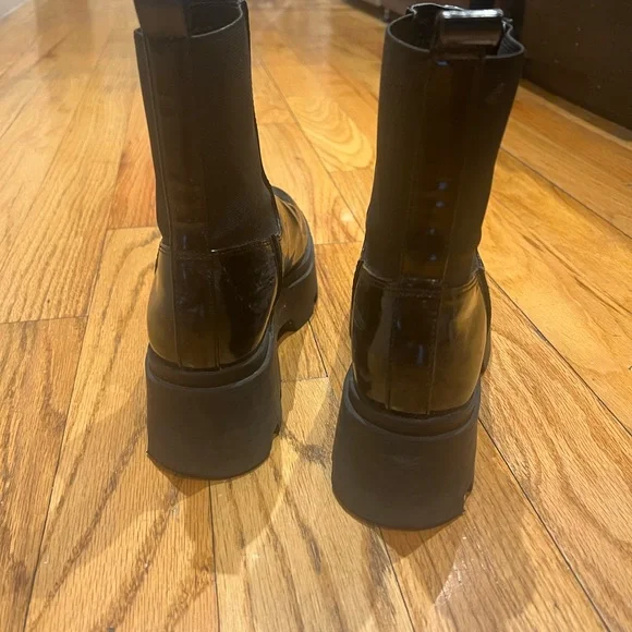 Open Edit Chunky Chelsea Boots - Picture 6 of 6